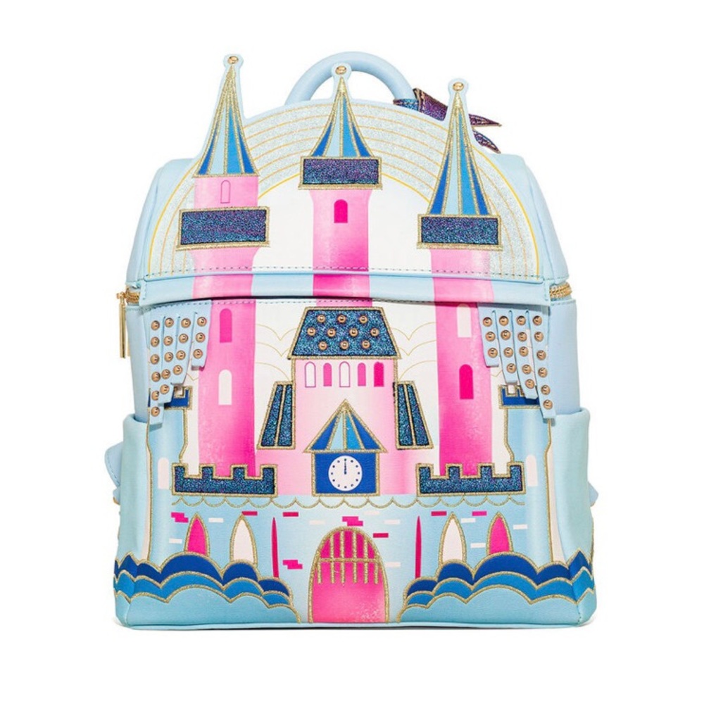 Danielle Nicole X Disney Sleeping Beauty Castle Mini Backpack